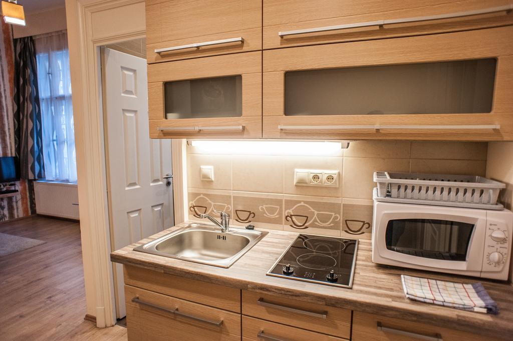 All In Apartman Budapest Habitación foto
