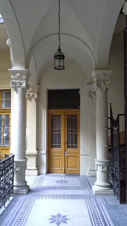All In Apartman Budapest Exterior foto