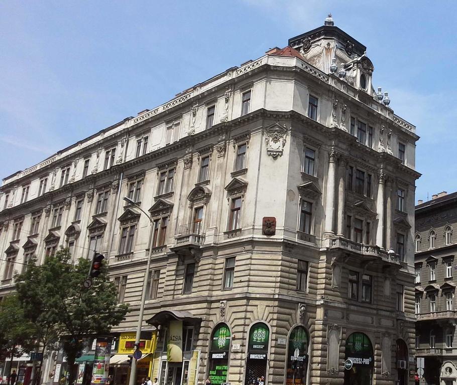 All In Apartman Budapest Exterior foto