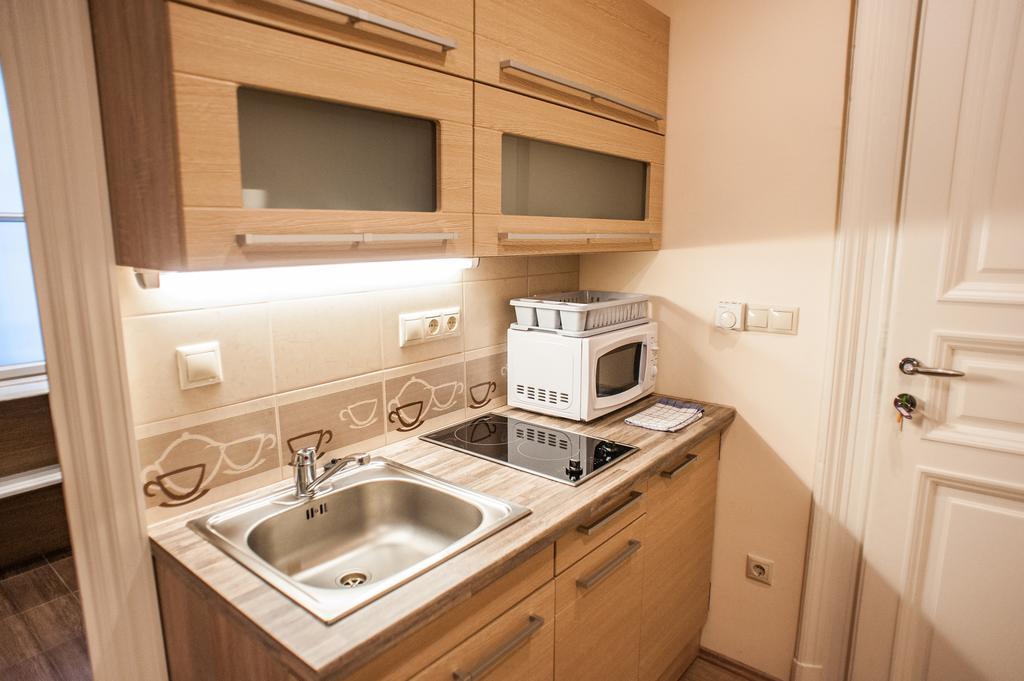All In Apartman Budapest Habitación foto